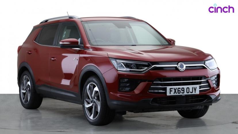 SsangYong Korando