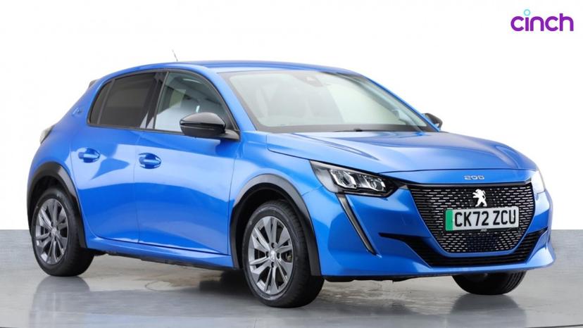 Peugeot E-208