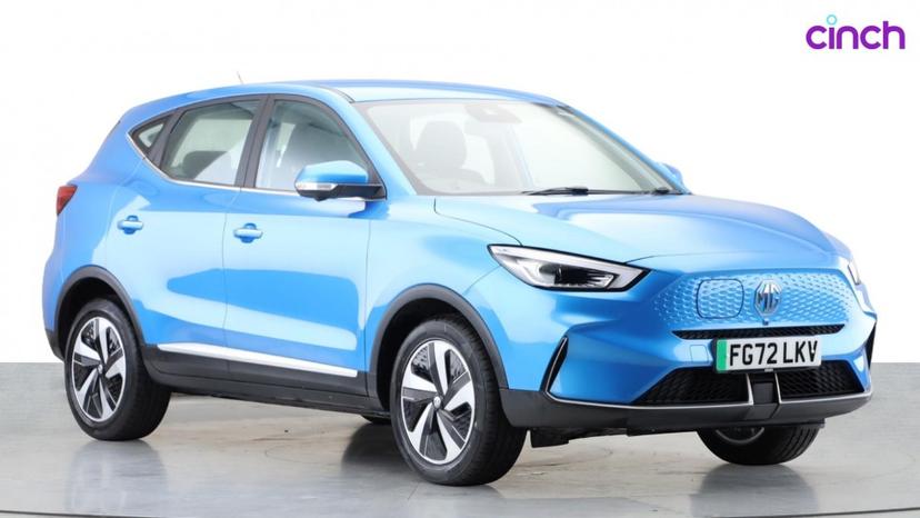 MG ZS Ev