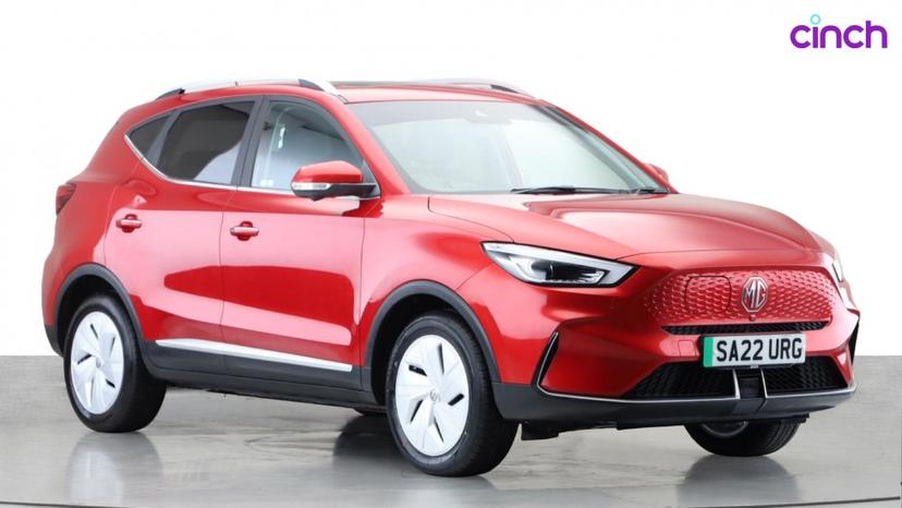 MG ZS Ev