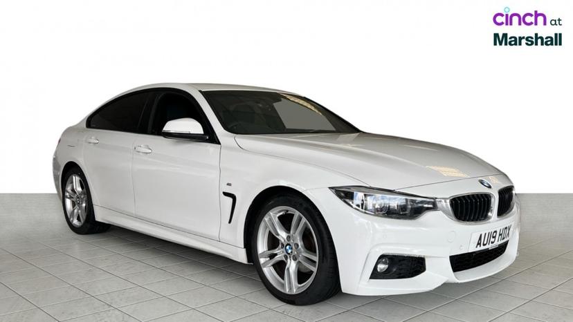 BMW 4 Series Gran Coupe