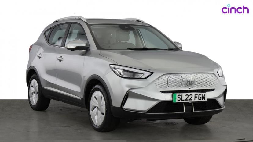 MG ZS Ev