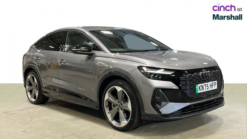 Audi Q4 e-tron Sportback