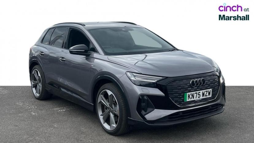 Audi Q4 e-tron