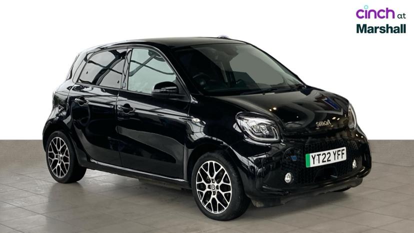 smart forfour