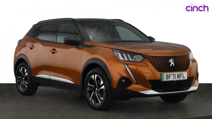 Peugeot E-2008