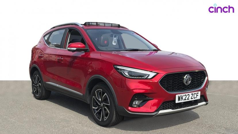 MG ZS