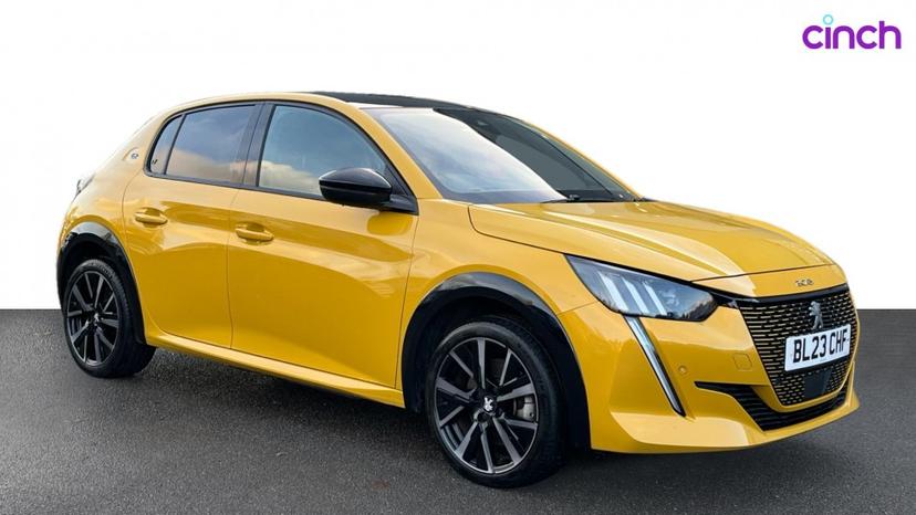 Peugeot E-208