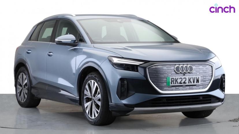 Audi Q4 e-tron