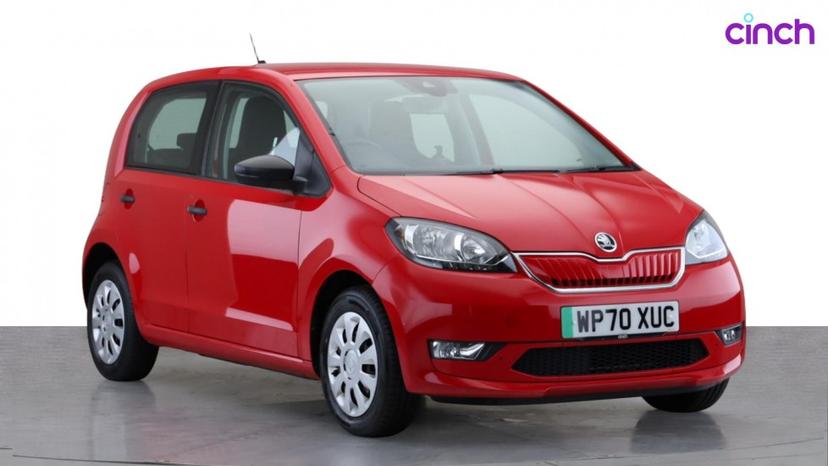 SKODA CITIGOe iV