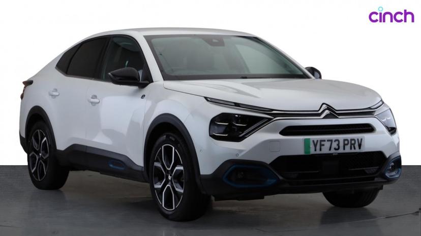 Citroen e-C4 X