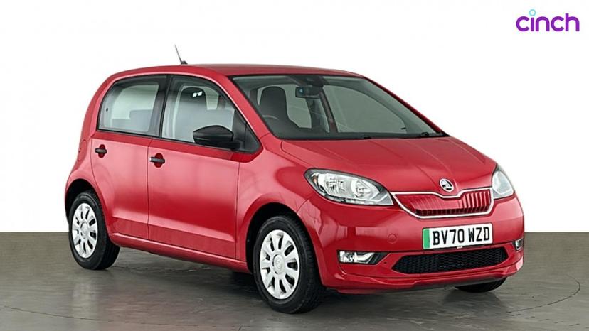 SKODA CITIGOe iV