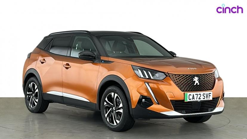 Peugeot E-2008