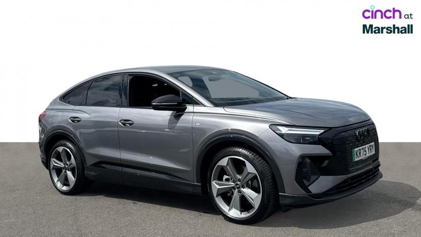 Audi Q4 e-tron Sportback