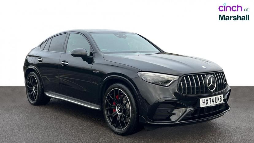 Mercedes-Benz GLC Coupe
