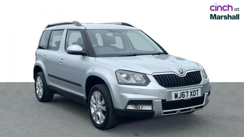 SKODA YETI OUTDOOR