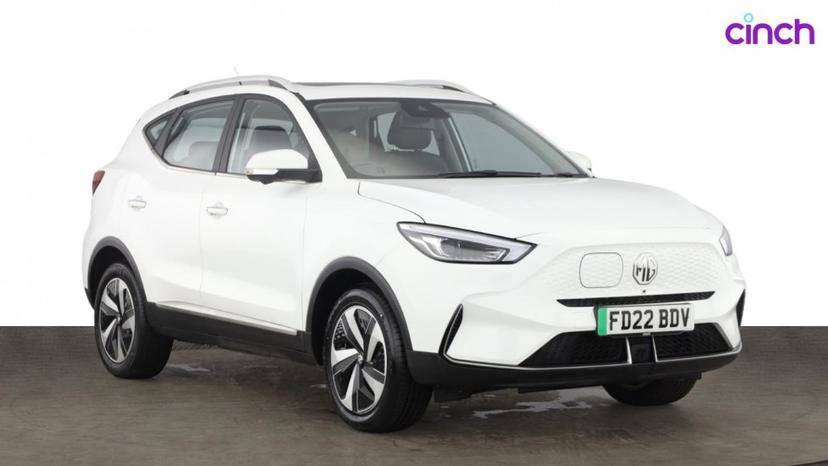 MG ZS Ev