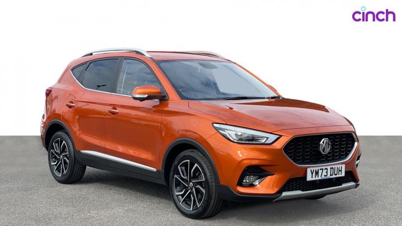 MG ZS